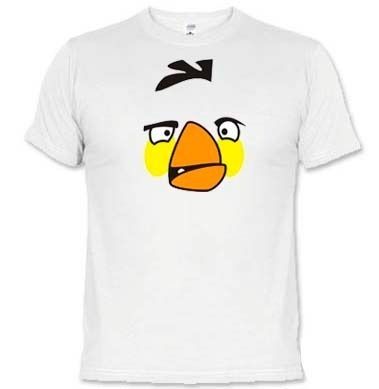 Camiseta Angri Bird